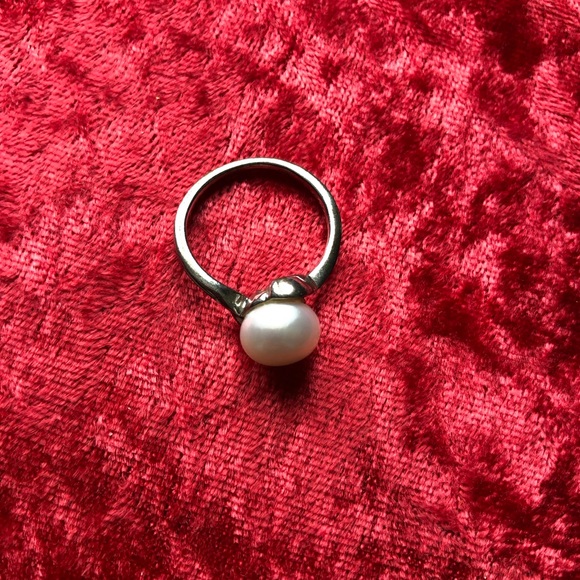 Freshwater Pearl Ring For Women - Picture 5 of 7